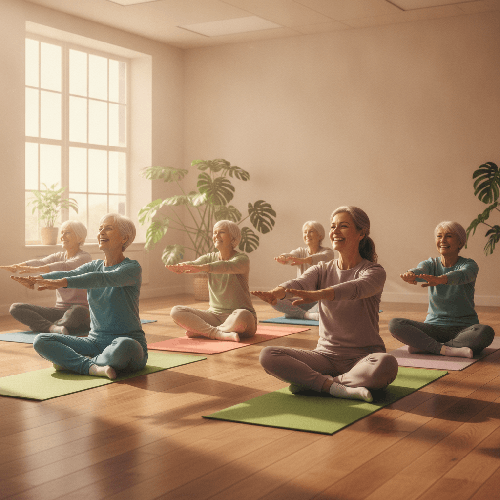 Sanftes Yoga & Dehnung