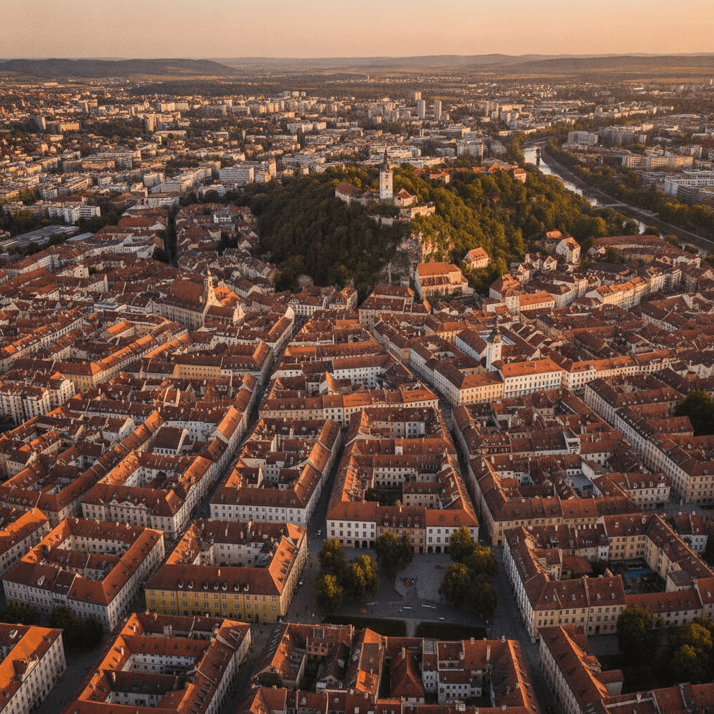 Graz Stadtansicht