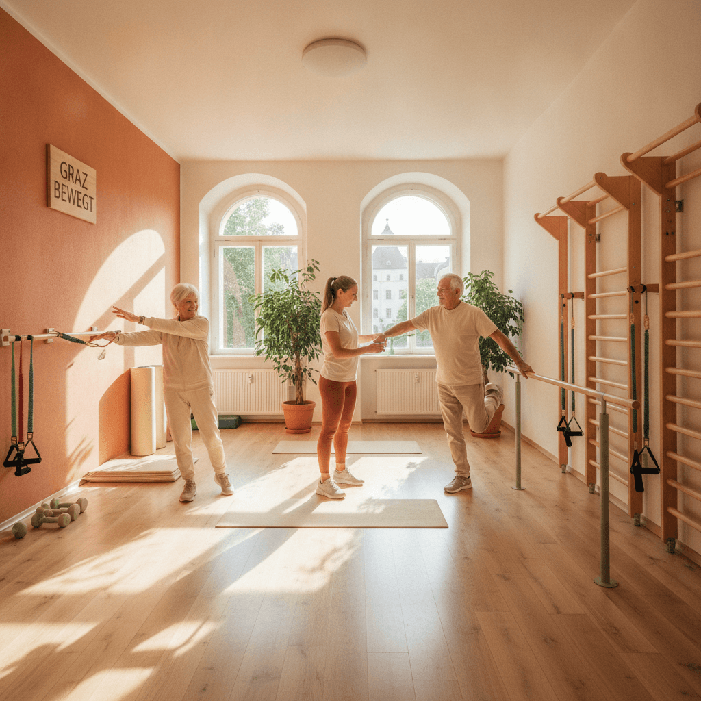 VitalRaum Graz Fitnessstudio für Senioren